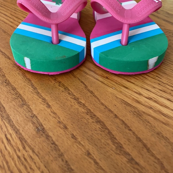Ralph Lauren toddler flip flops - Picture 4 of 4